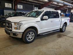 Ford salvage cars for sale: 2016 Ford F150 Supercrew