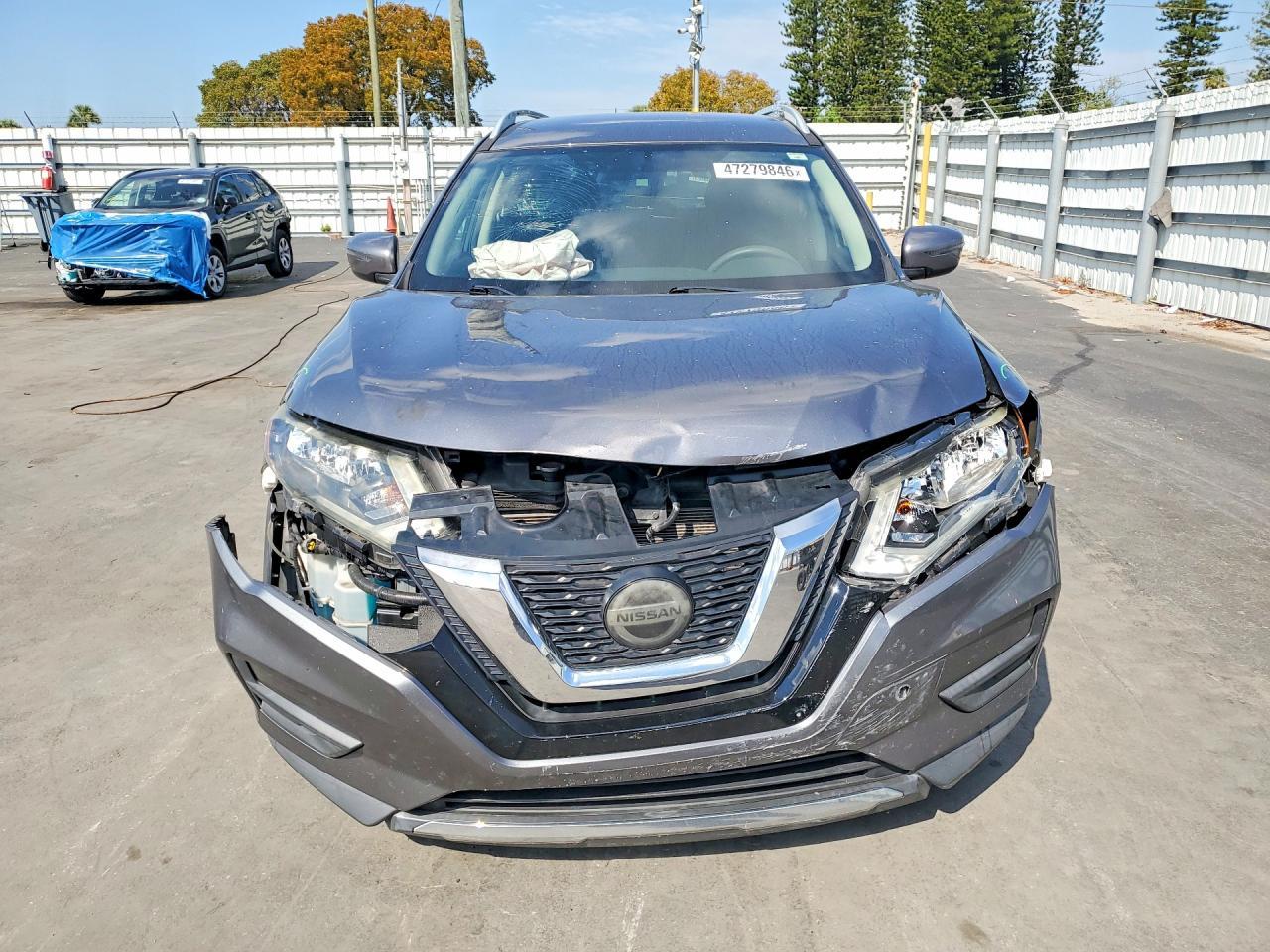 2018 Nissan Rogue sv