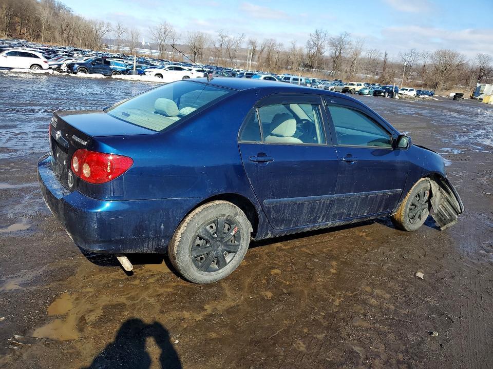2007 Toyota Corolla le