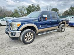 Salvage trucks for sale at Madisonville, TN auction: 2013 Ford F250 Super Duty