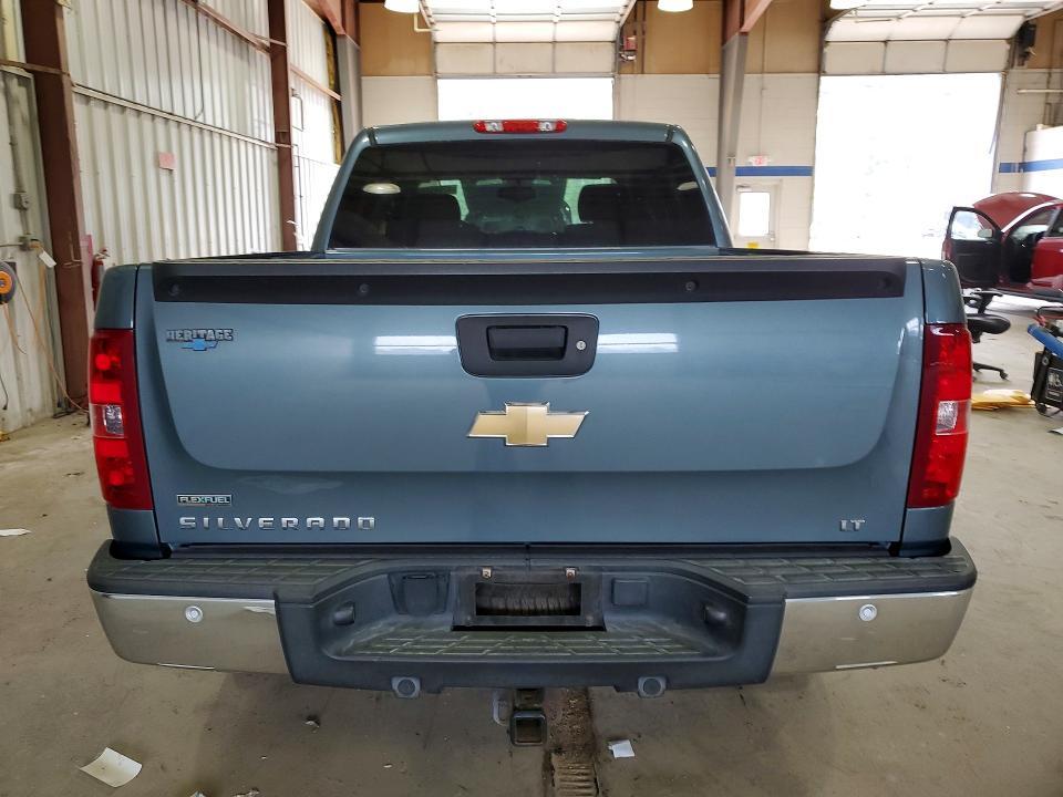 2011 Chevrolet Silverado K1500 LT