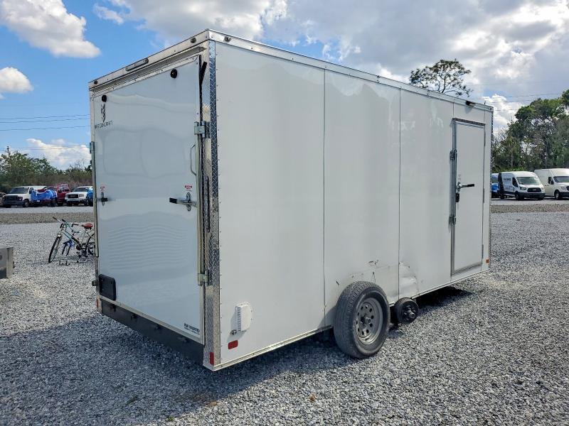 2024 Nationcraft 7X16TA2 Enclosed Cargo Trailer
