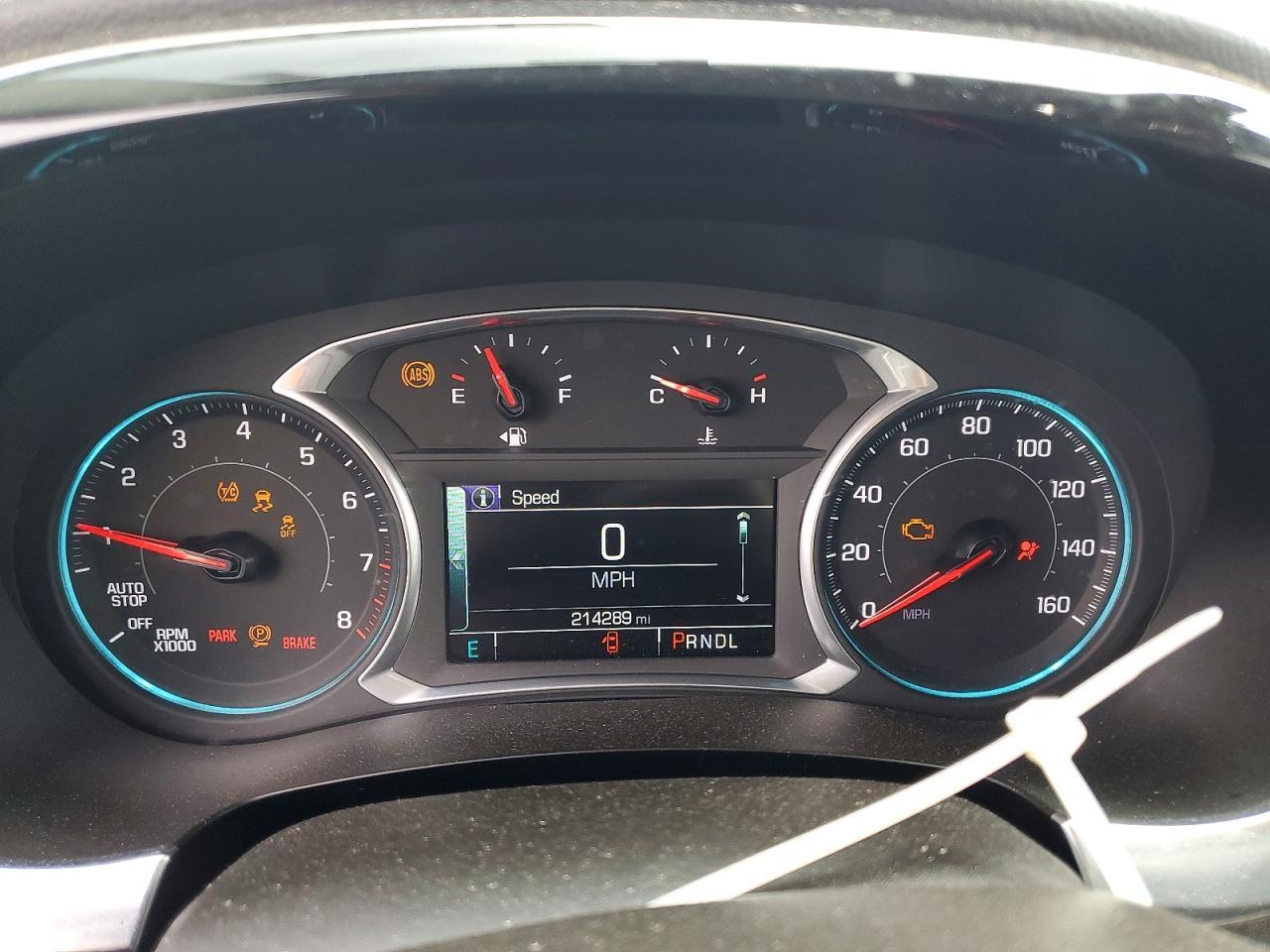 2019 Chevrolet Traverse lt