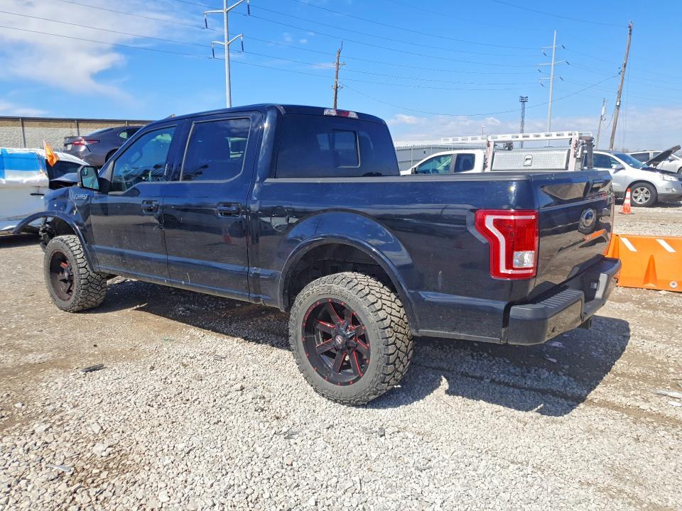 2017 Ford F150 Supercrew