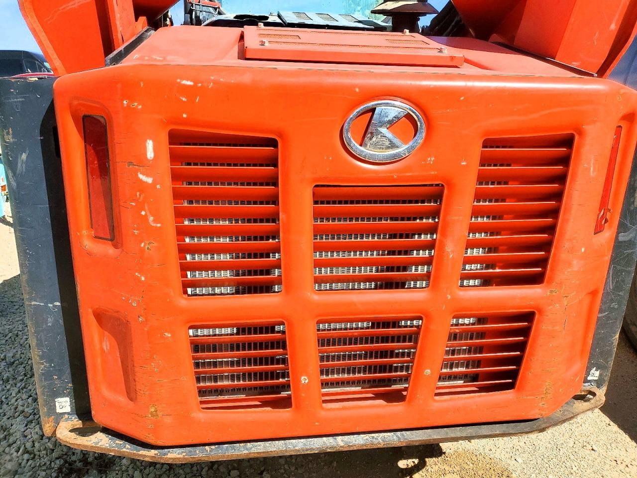 2020 Kubota SVL95-2S Tracked Skid Steer Loader