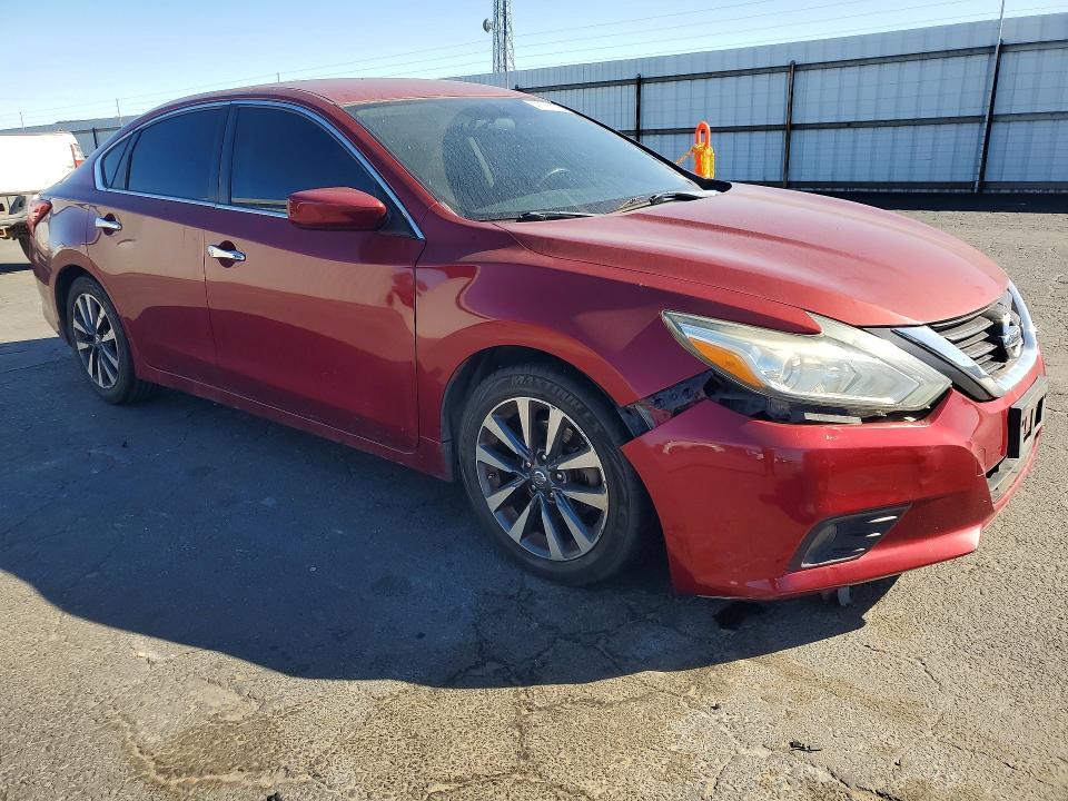 2017 Nissan Altima 2.5 sv