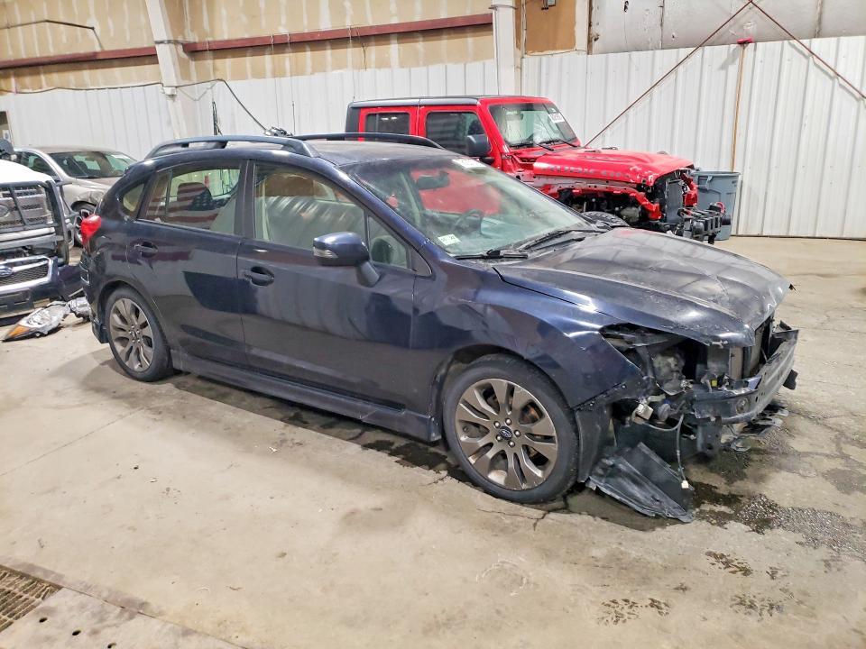 2015 Subaru Impreza Sport Limited