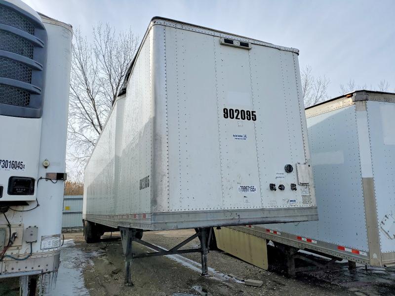 2021 Hyundai Trailers 2021 Hyundai Translead VI2530152-AJS DRY Van Trail