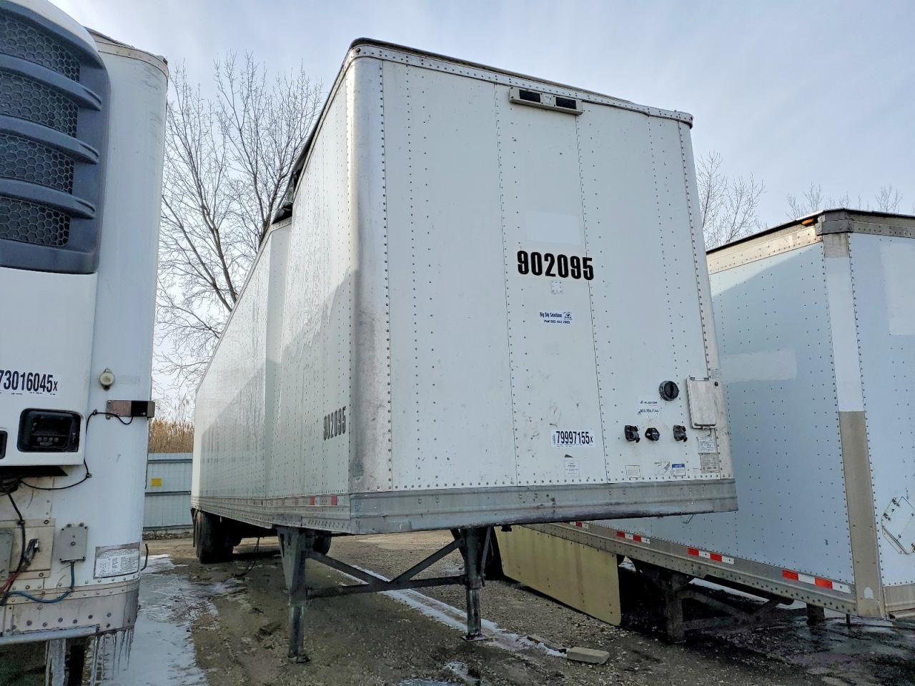 2021 Hyundai Trailers 2021 Hyundai Translead VI2530152-AJS DRY Van Trail
