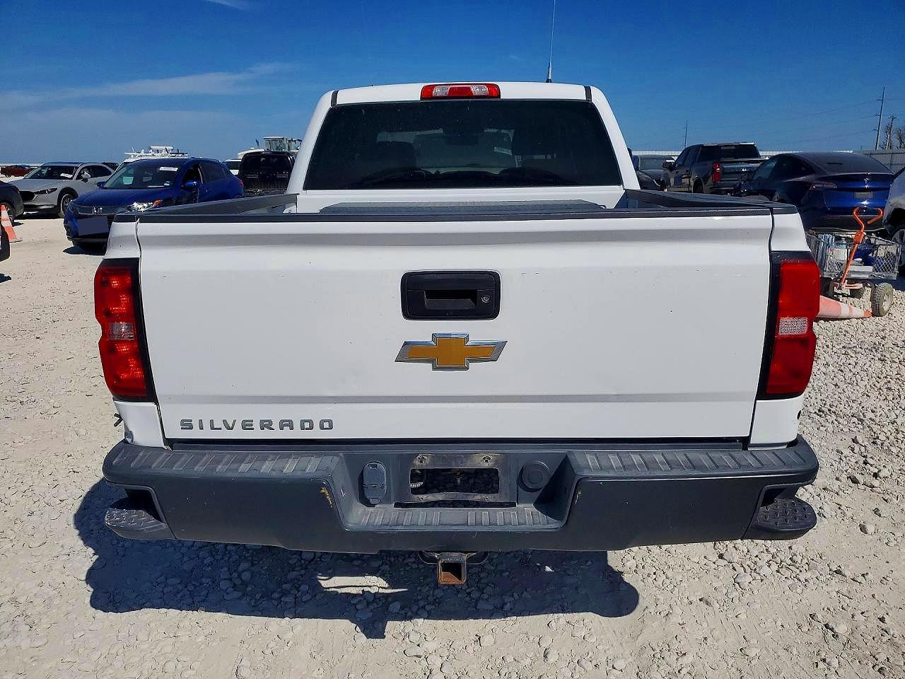 2018 Chevrolet Silverado K1500