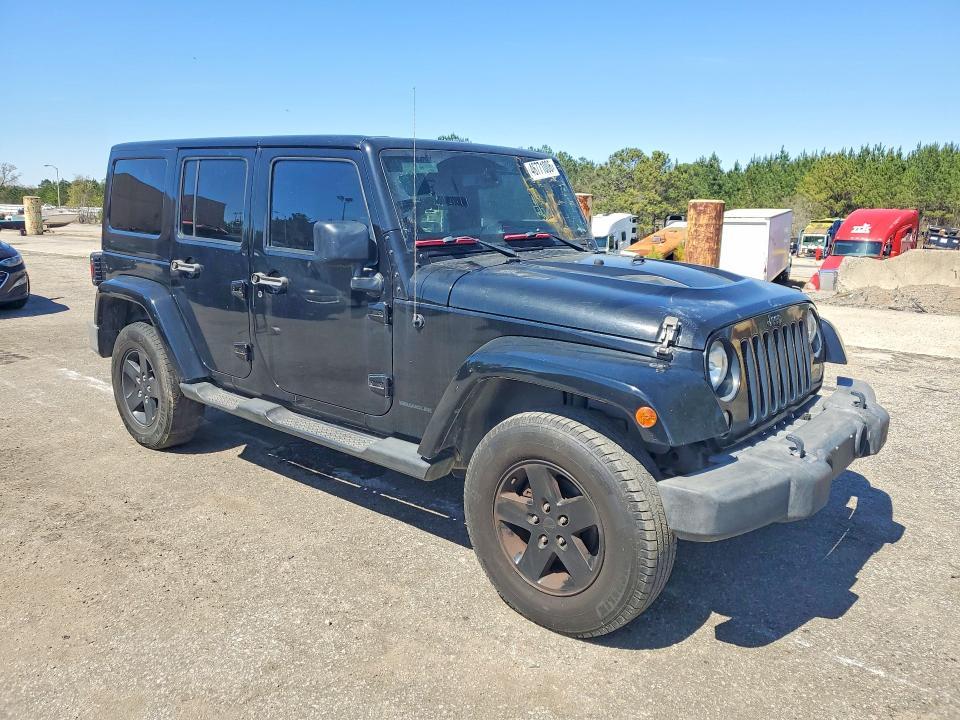 2015 Jeep Wrangler Unlimited Sahara