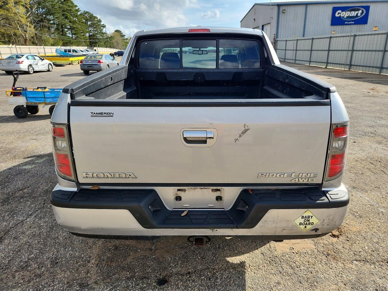 2013 Honda Ridgeline RTL