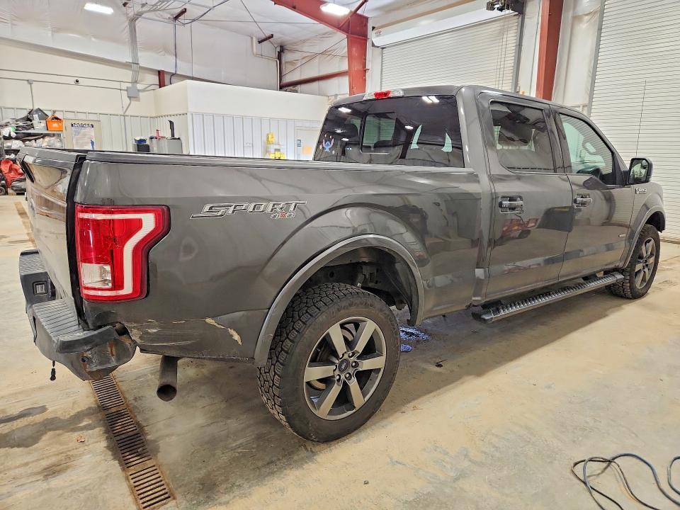 2017 Ford F150 Supercrew