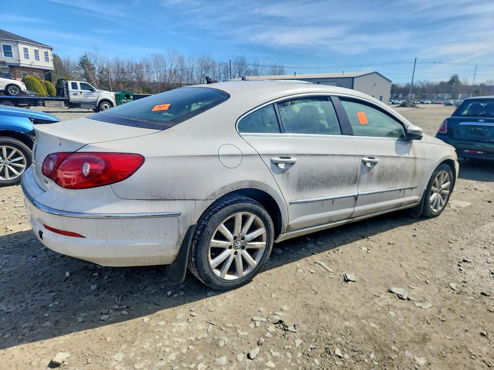 2012 Volkswagen Cc Luxury