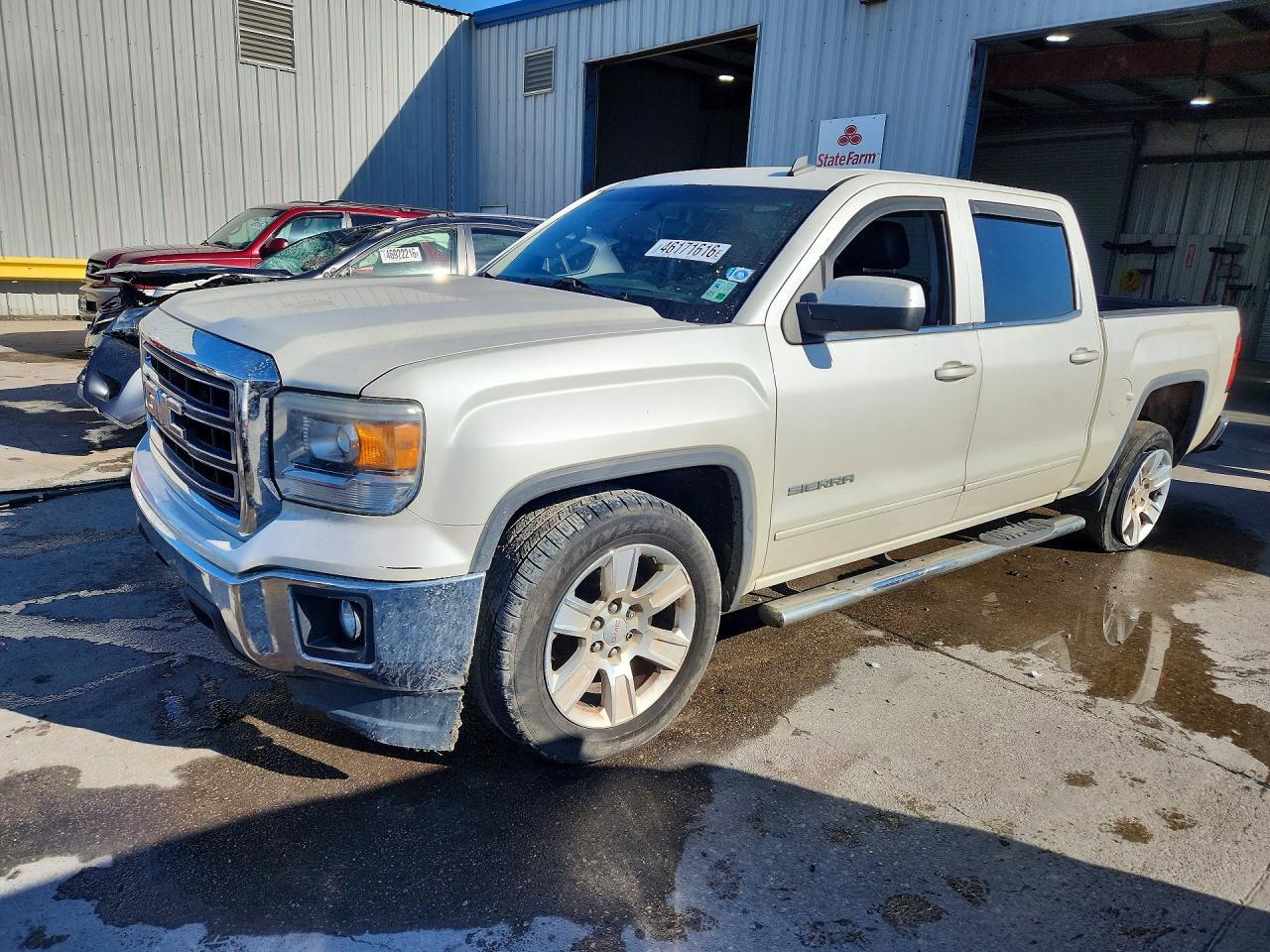 2014 GMC Sierra C1500 SLE