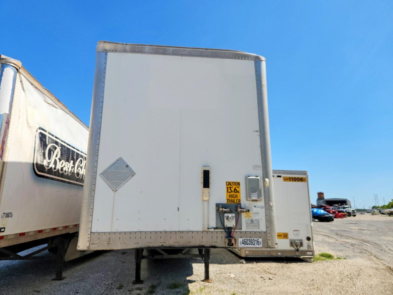 2021 53 Ft Trailer-DRY Van Trailer