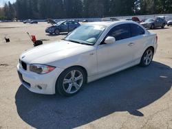 2013 BMW 128 i en venta en Arlington, WA