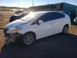 Salvage cars for sale from Copart Colorado Springs, CO: 2013 Toyota Prius two