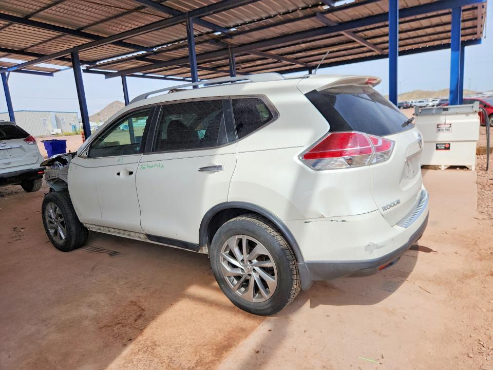 2015 Nissan Rogue sl