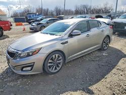 KIA Vehiculos salvage en venta: 2014 KIA Optima sx