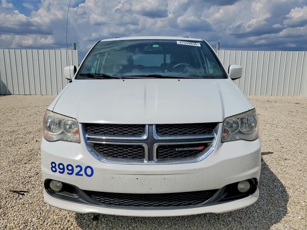 2017 Dodge Grand Caravan sxt