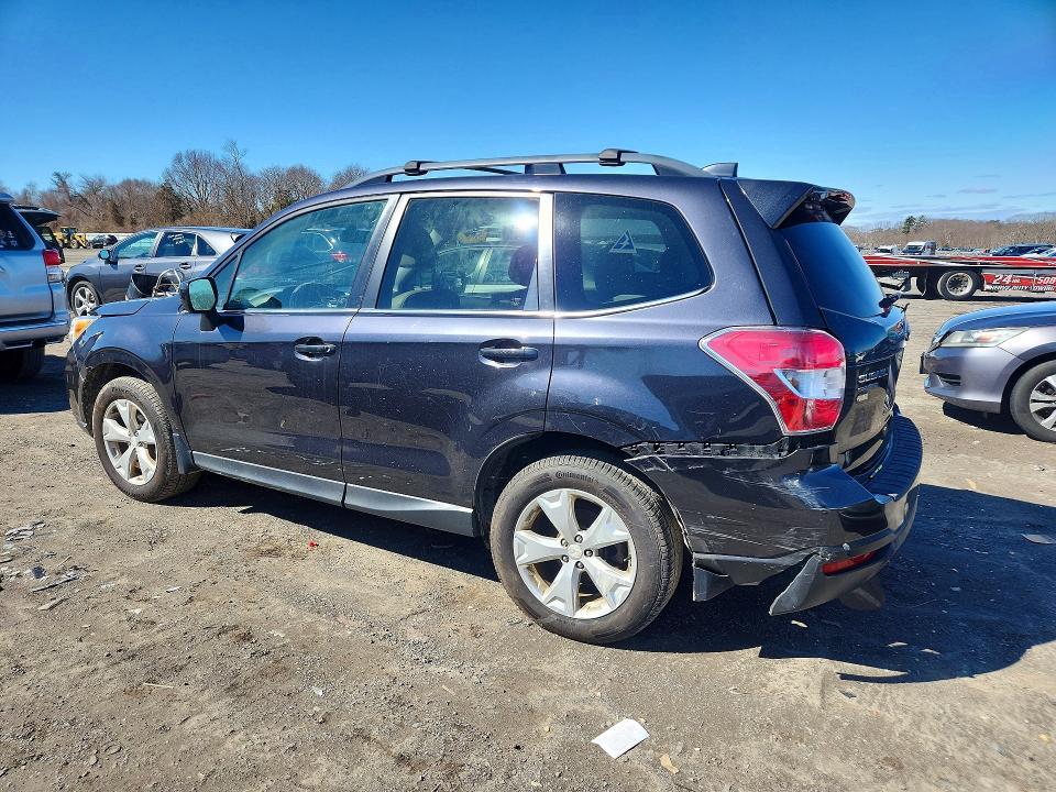 2016 Subaru Forester 2.5i Limited