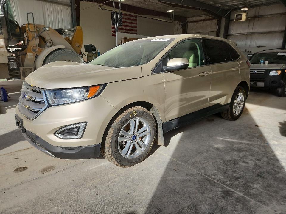 2018 Ford Edge sel