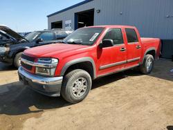 Salvage trucks for sale at Elgin, IL auction: 2008 Chevrolet Colorado LT