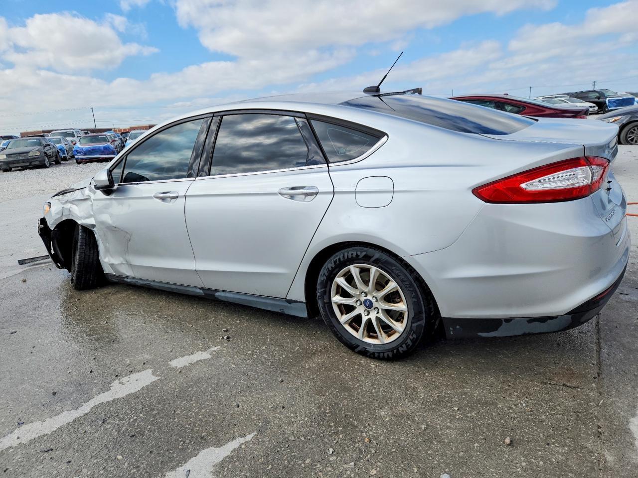 2015 Ford Fusion s