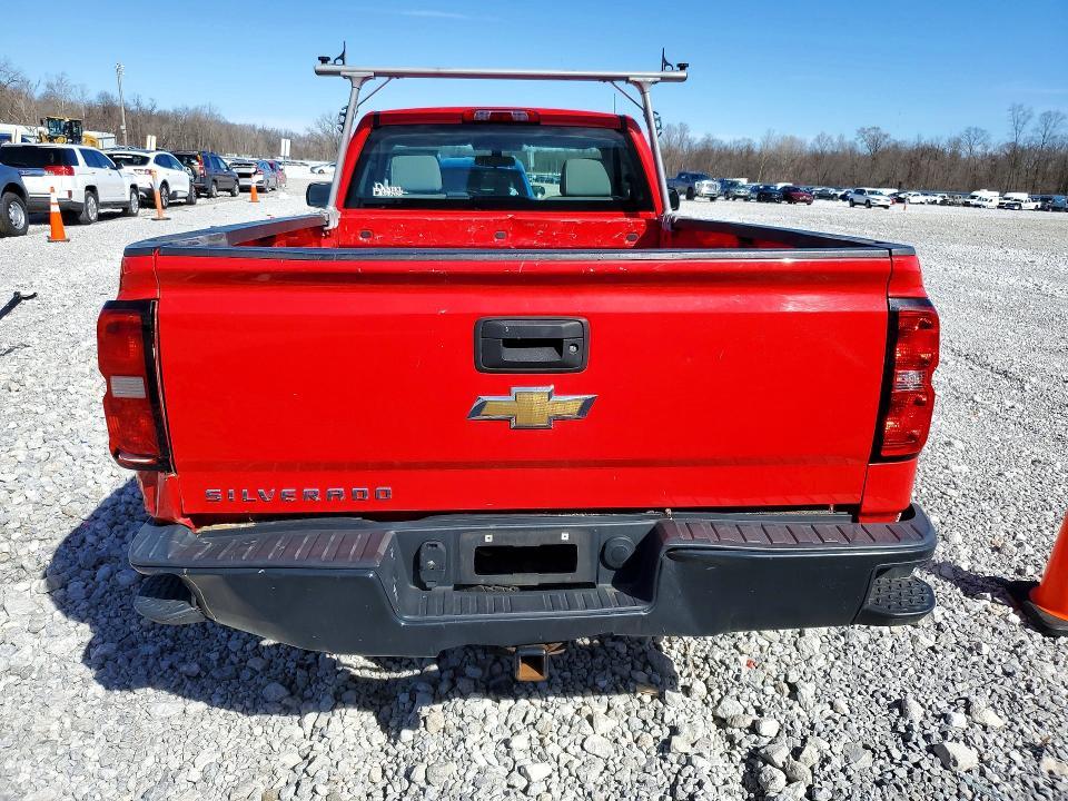 2017 Chevrolet Silverado C1500