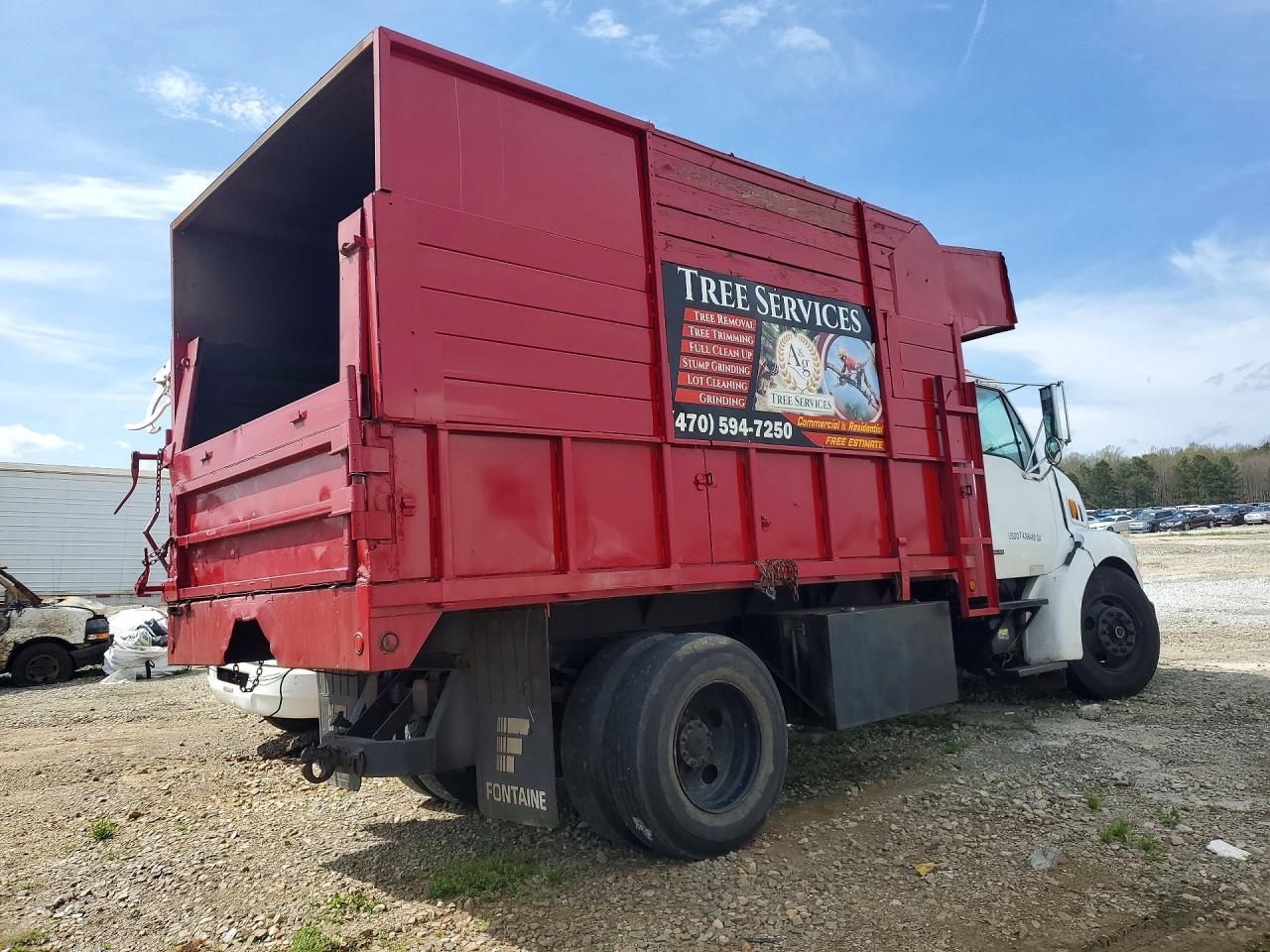2001 Sterling L7500 Chipper Truck
