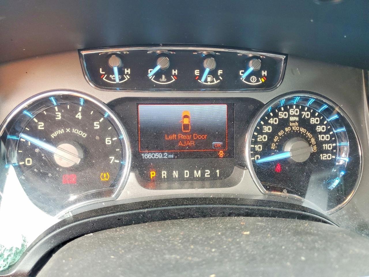 2012 Ford F150 Supercrew