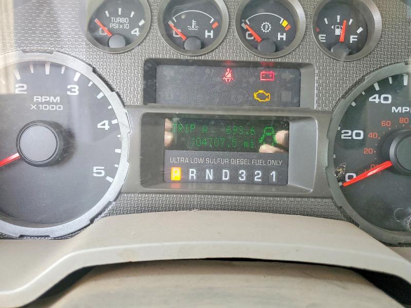 2010 Ford F550 Super Duty Utility / Service Truck