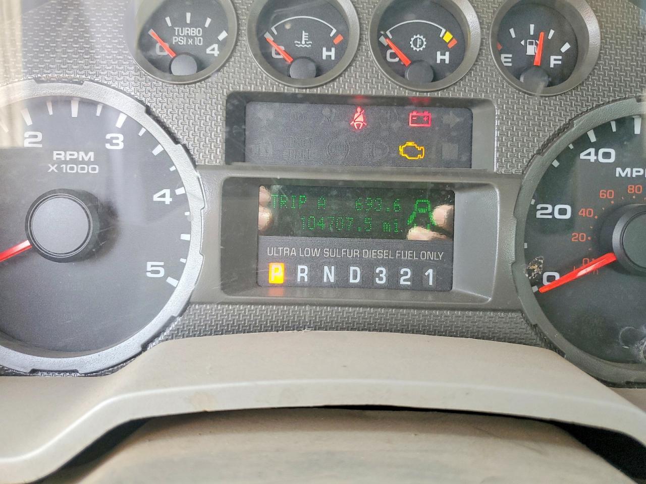 2010 Ford F550 Super Duty Utility / Service Truck