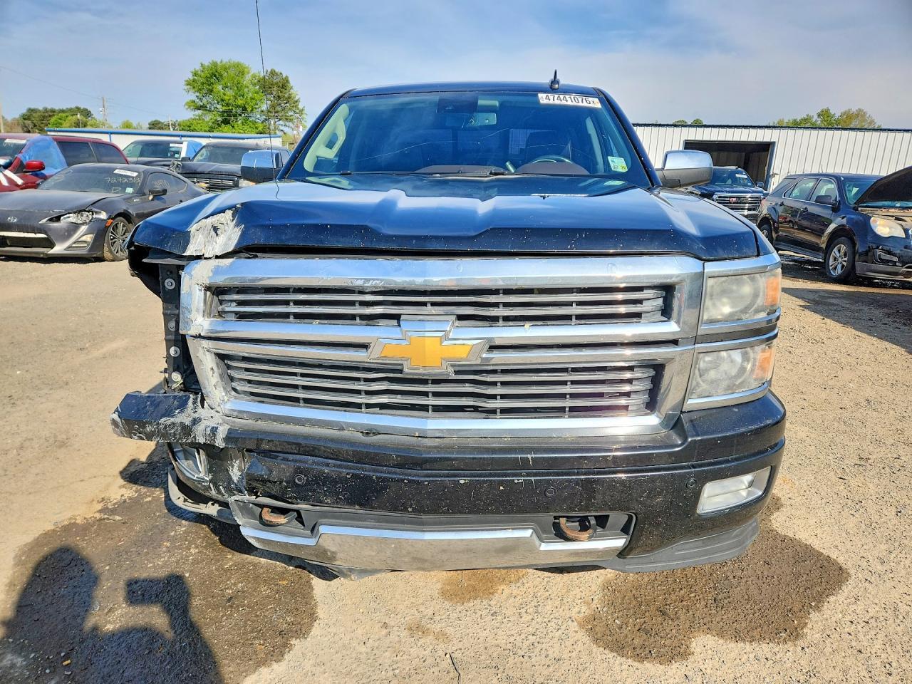 2015 Chevrolet Silverado K1500 High Country