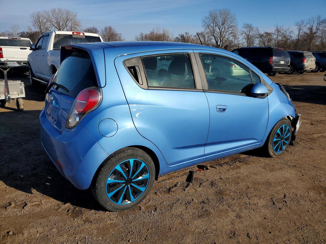 2014 Chevrolet Spark 1LT