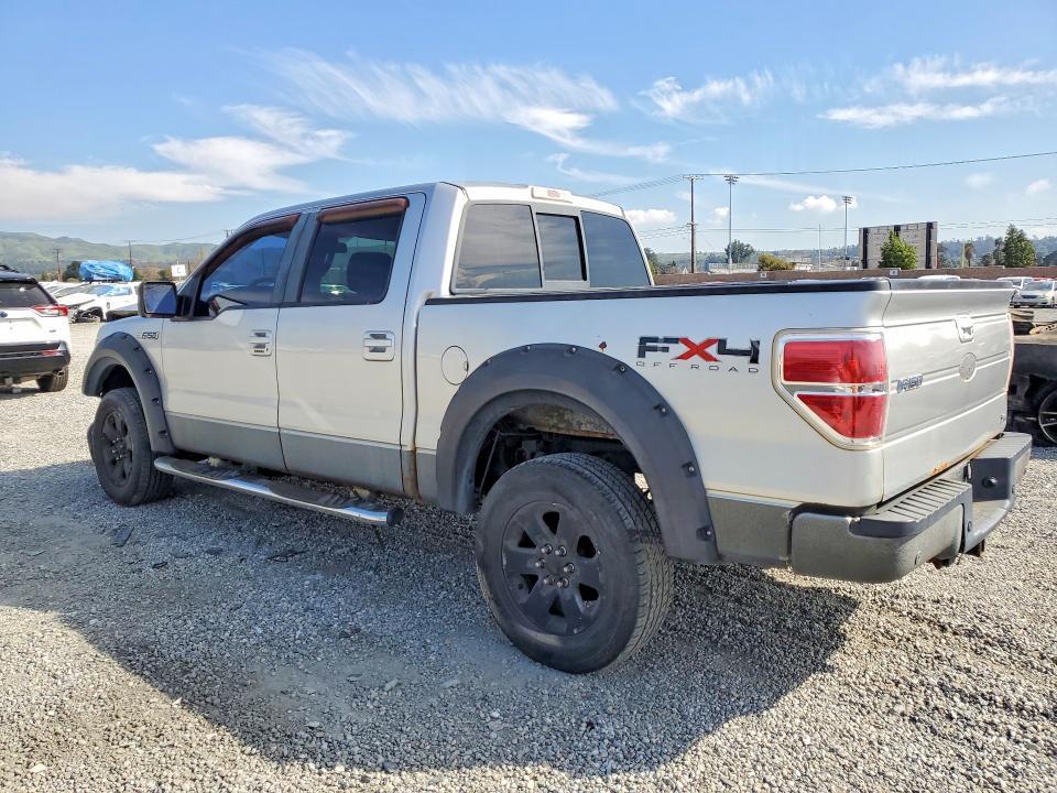 2010 Ford F150 Supercrew
