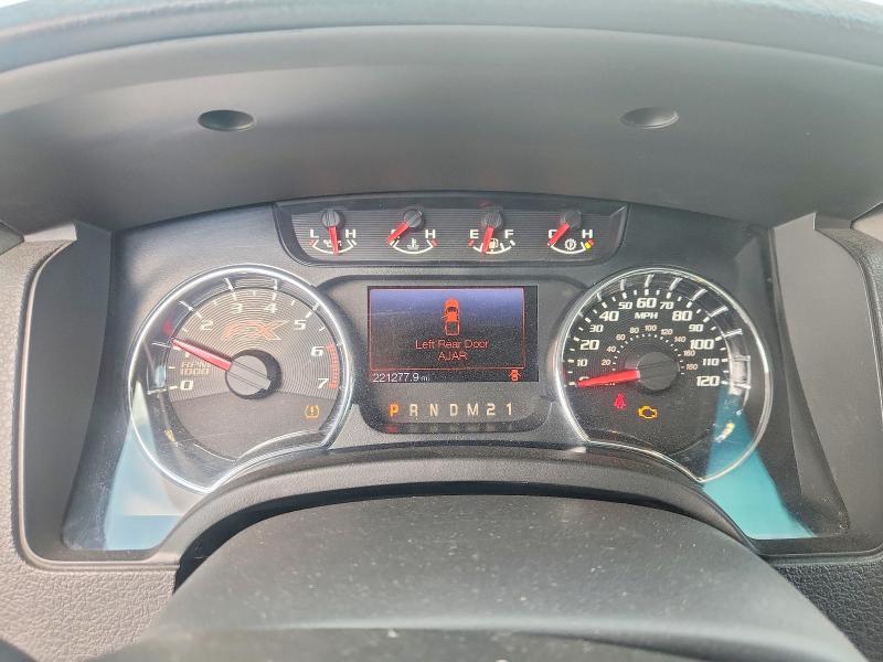 2013 Ford F150 Supercrew