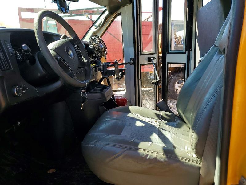 2009 Thomas Minotour G3500-School Bus