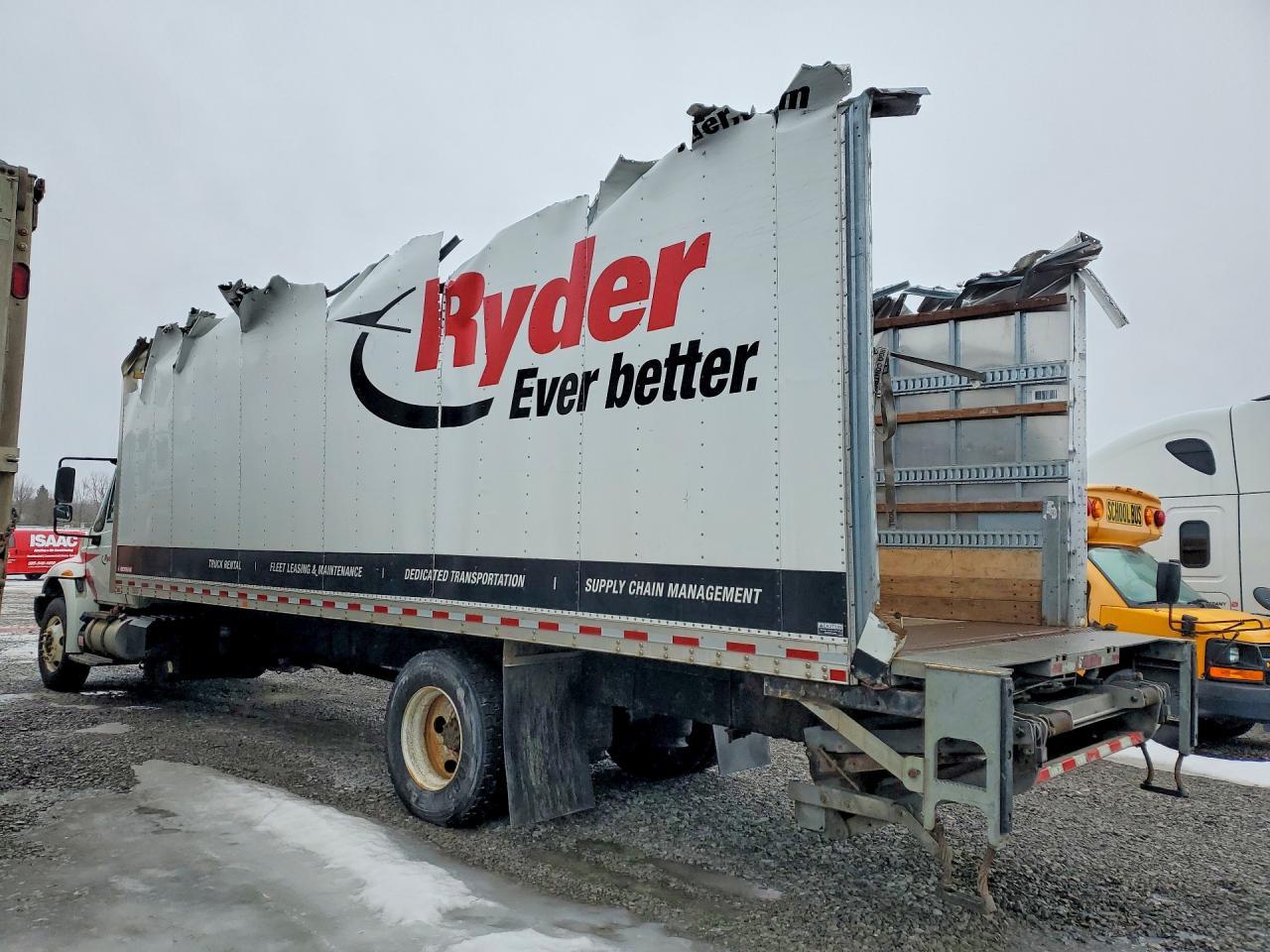 2019 International 4300 BOX Truck