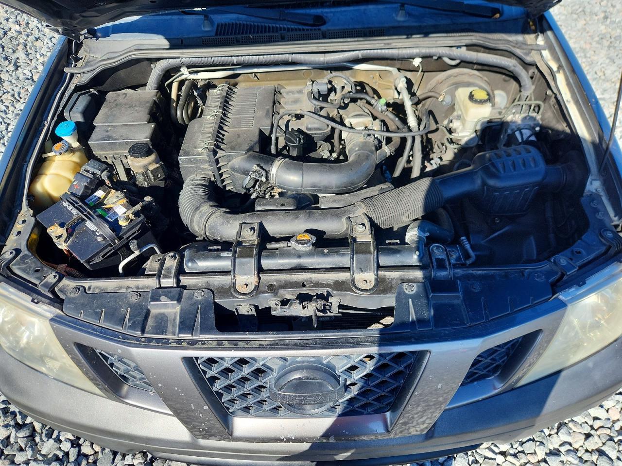 2017 Nissan Frontier SV