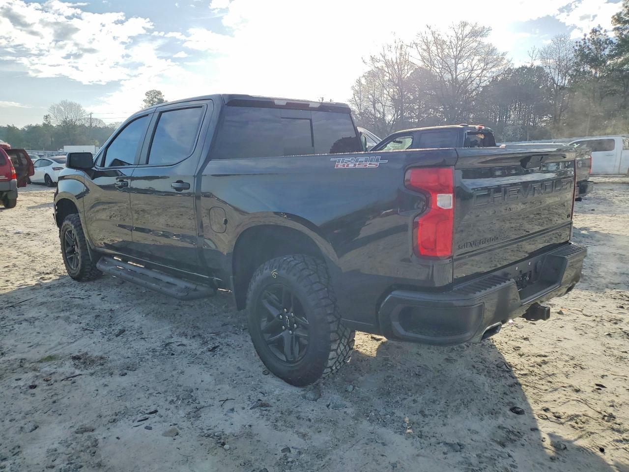 2021 Chevrolet Silverado K1500 LT Trail Boss