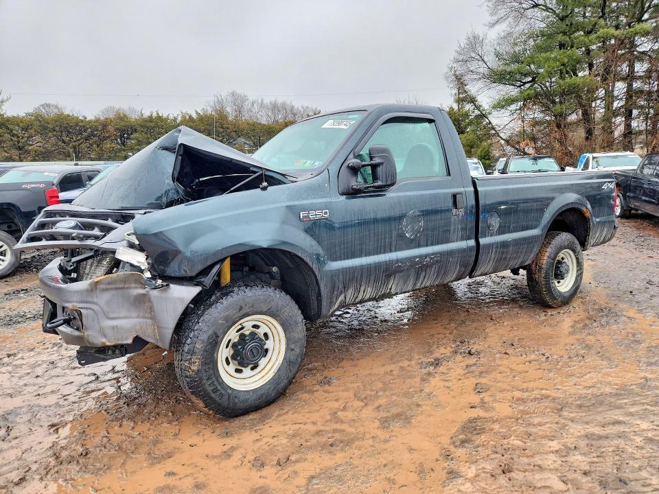 2004 Ford F250 Super Duty