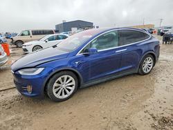 Tesla Model x salvage cars for sale: 2018 Tesla Model x