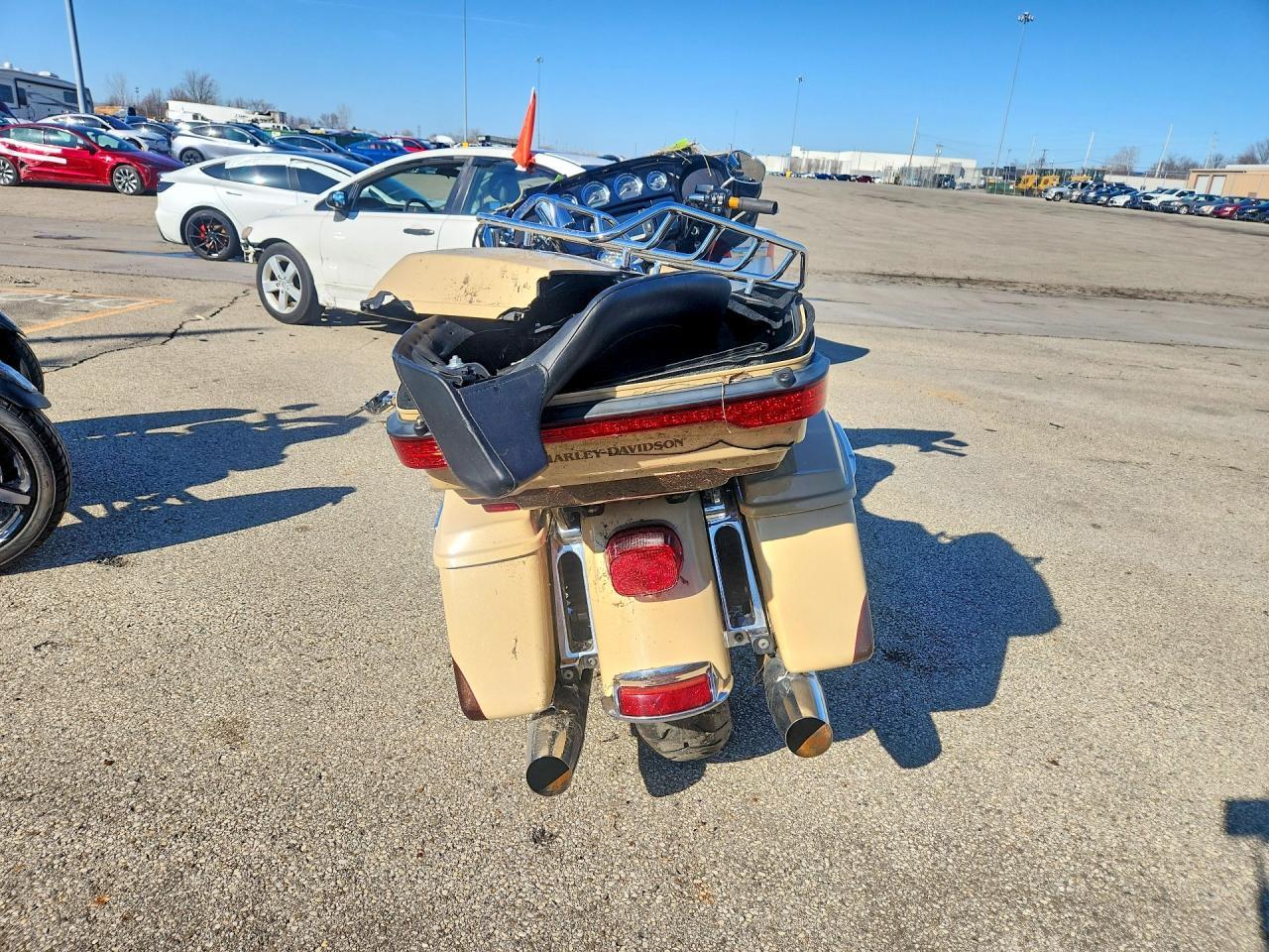 2014 Harley-Davidson Flhtk Electra Glide Ultra Limited