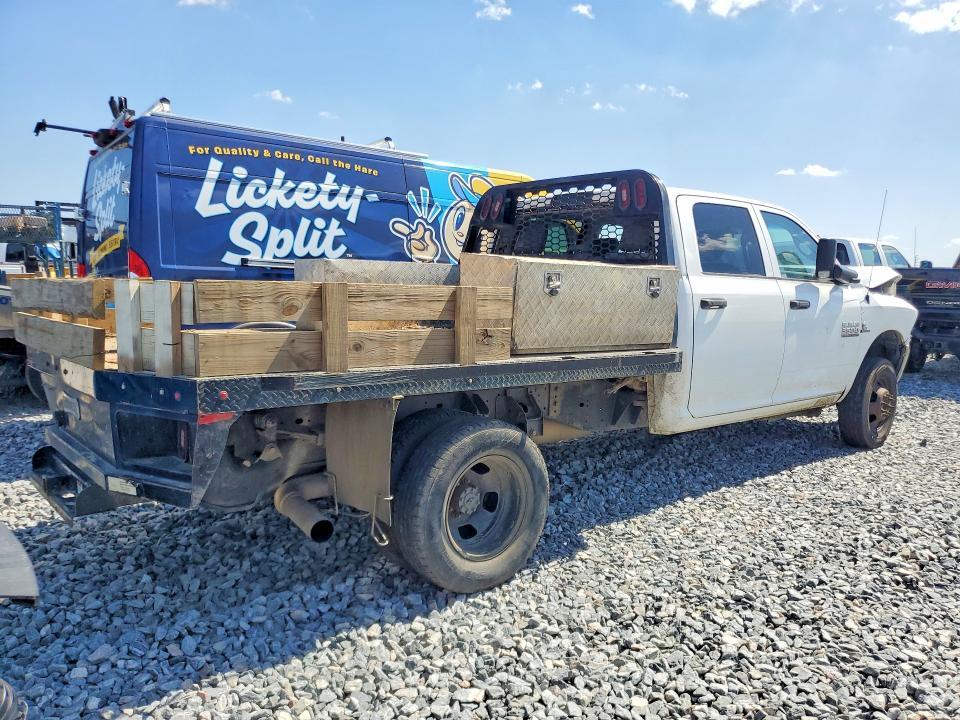 2018 Dodge RAM 3500 Flatbed Truck