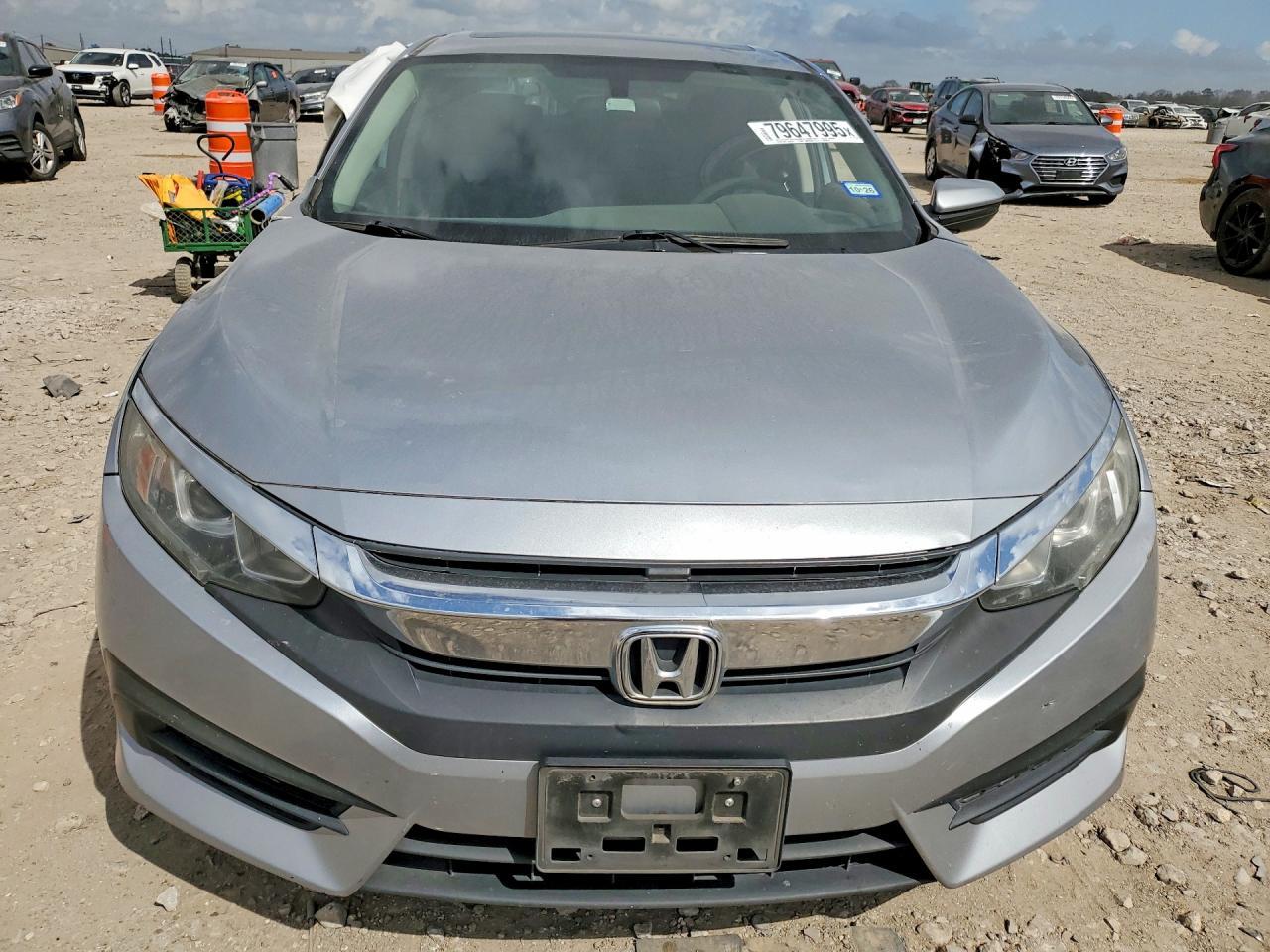 2016 Honda Civic ex