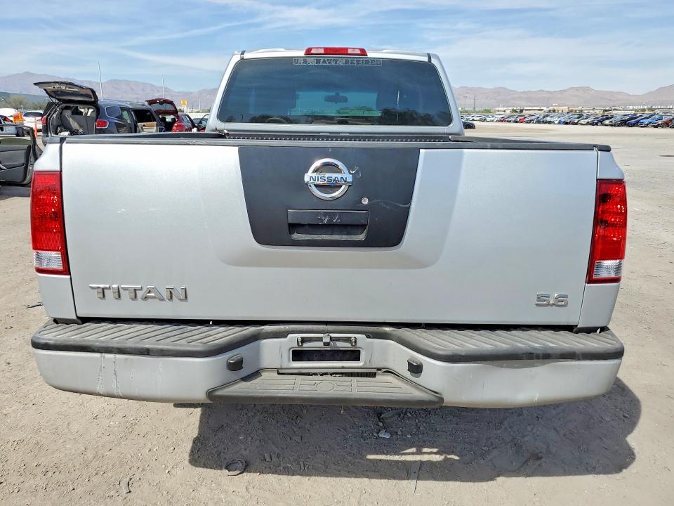 2008 Nissan Titan xe