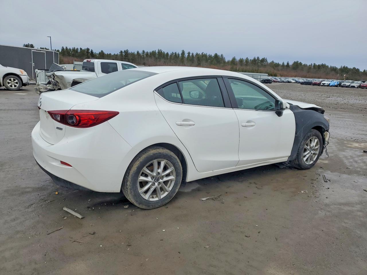 2016 Mazda 3 Sport