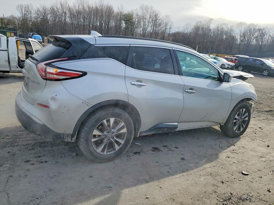 2018 Nissan Murano sv